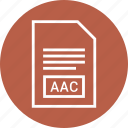 aac, extention, file, type