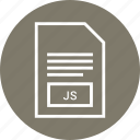 document, extension, file, js