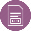 cdr, document, extension, file