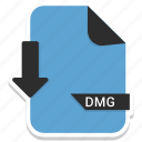 dmg, document, extension, file, format, page