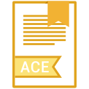 ace, document, file, format