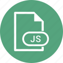 extension, file, file format, js