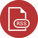 document, extension, file, rss