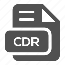 cdr, document, extension, file, format, type, vector