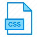 css, document, extension, file, format