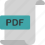 document, extension, file, format, page, pdf, text 