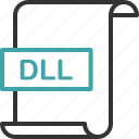 dll, document, extension, file, format, page