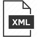 file format, xml, document, extension