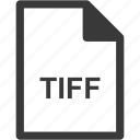 extension, file format, file type, tiff