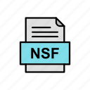 document, file, format, nsf