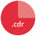 cdr, file, format, extension