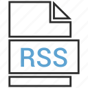 extension, file, name, rss