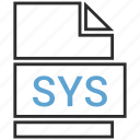 document, file, sys