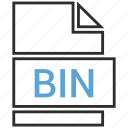 bin, file, name