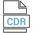 cdr, extension, file, file format