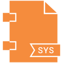 extensiom, file, file format, sys