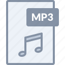 audio, document, file, mp3, multimedia, music, sound