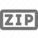 zip, extension, format, archive, document, file, zipped