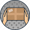 parcel, package, box, shipping, delivery, mail, parceling