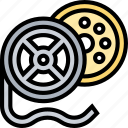 movie, film, roll, reel, cinema