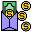 coin, dollar, money, business, finance