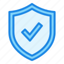 shield, check mark, security, protection, lock, key, privacy