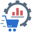 consumption, demand, supply, analysis, shopping, cart, sales, marketing, management