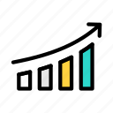 growth, increase, graph, chart, statistics