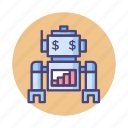 advisor, robo, robo advisor, robot, robotics