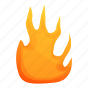 frame, fire, flame, texture