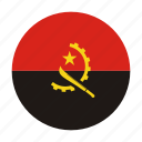 angola, flag