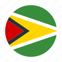 guyana, flag