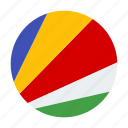 seychelles, flag