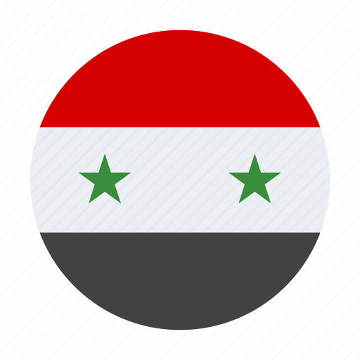 Syria, flag icon - Download on Iconfinder on Iconfinder