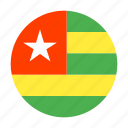 togo, flag