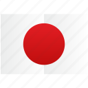 flag, japan