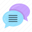 alphabet, bubble, chat, conversation, forum, language, talk