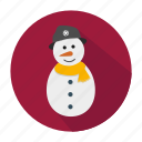 christmas, holiday, snow, snowman, winter, xmas