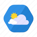 cloudy, sun, clouds, day, forecast, sky, weather