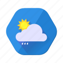 rain, sunny, cloud, cloudy, day, forecast, weather