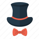 respect, credibility, odor, quality, reputation, top hat