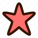 animal, sea, star, starfish