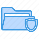 security, protection, shield, safety, data, folder, document