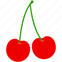 cherry, fruit, healthy, sweet