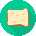 bread, food, sandwich, slice, breakfast