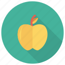 apple, food, fresh, fruit, green, red, sweet