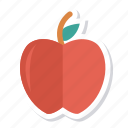 apple, food, fresh, fruit, health, red, sweet