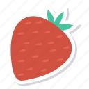 food, freshfruit, fruits, healthy, red, strawberry, summer