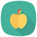 apple, food, fresh, fruit, green, red, sweet