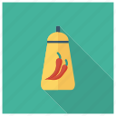 bottle, chili, chilisauce, food, hot, red, sauce